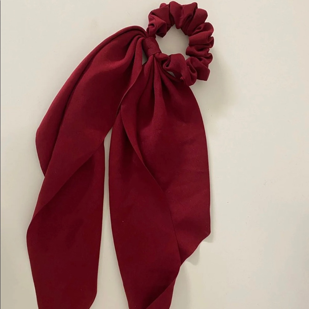 ribbon scrunchie